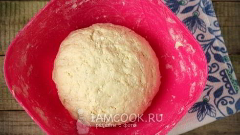 рогалики из творожного теста