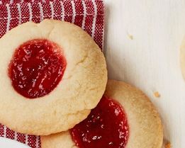 Розенмуннар — шведское печенье с вареньем