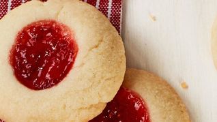 Розенмуннар — шведское печенье с вареньем