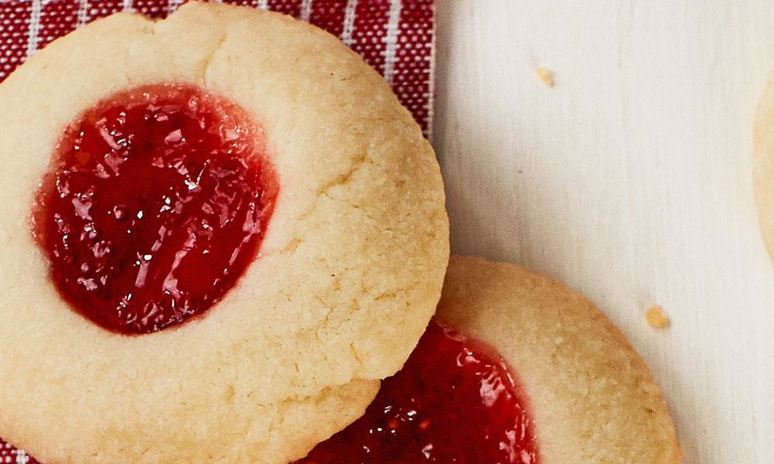 Рецепт розенмуннара — шведского печенья с вареньем