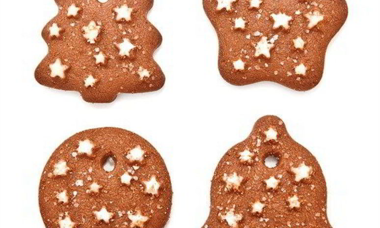 Рецепт рождественского шоколадного печенья