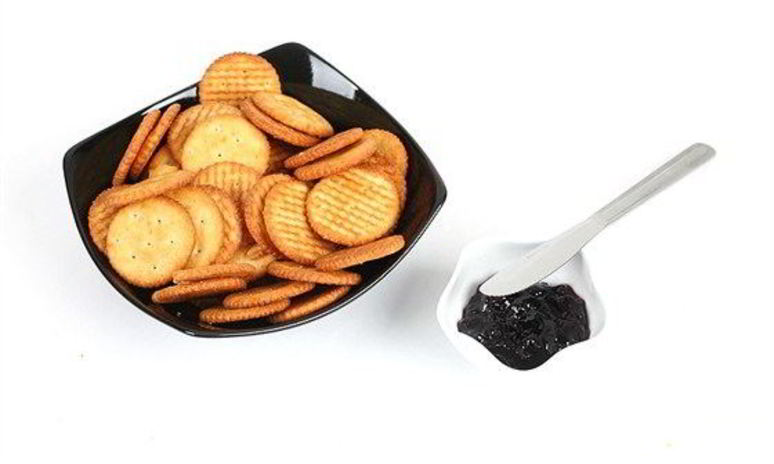 Рецепт сахарных крекеров с имбирными цукатами