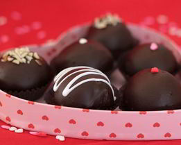 Шоколадное печенье к Дню влюбленных