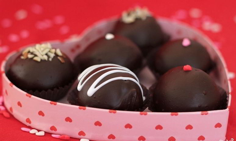 Рецепт шоколадного печенья к дню влюбленных