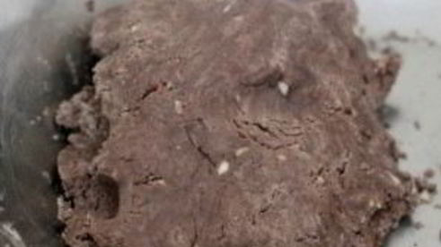 шоколадное печенье к дню влюбленных