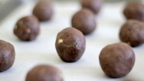 шоколадное печенье к дню влюбленных