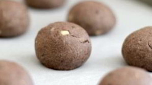 шоколадное печенье к дню влюбленных