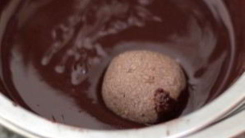 шоколадное печенье к дню влюбленных