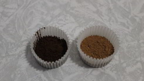 шоколадное печенье с кремовой начинкой