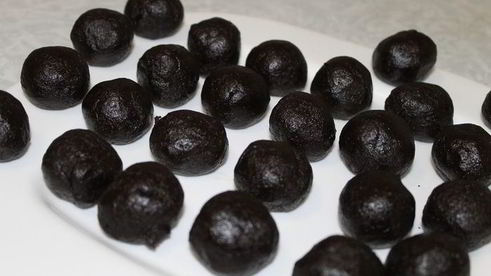 шоколадное печенье с кремовой начинкой