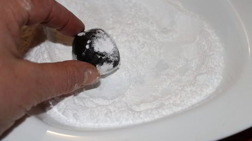 шоколадное печенье с кремовой начинкой