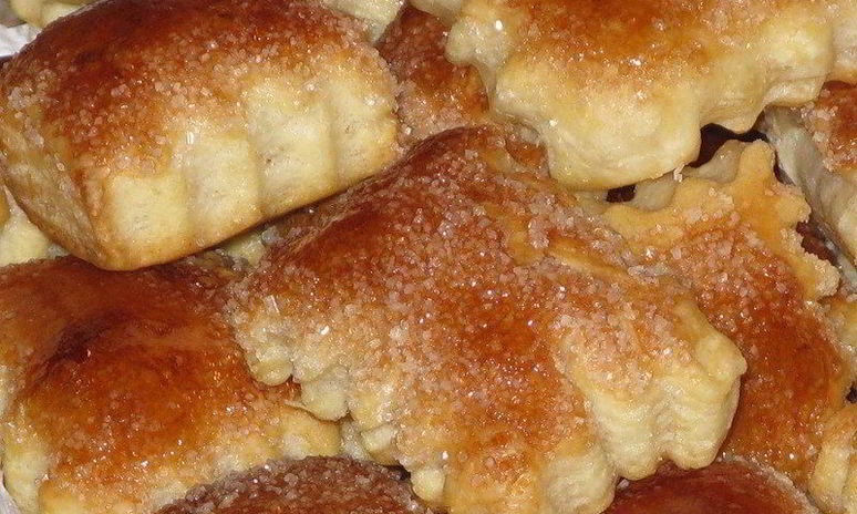 Рецепт слоеного печенья