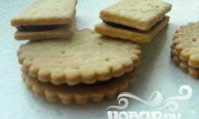 Рецепт сэндвича печенья