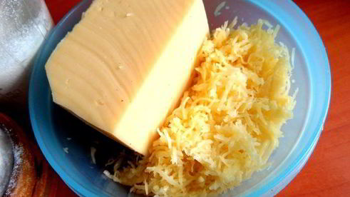 сырное заварное печенье солнечные зайчики