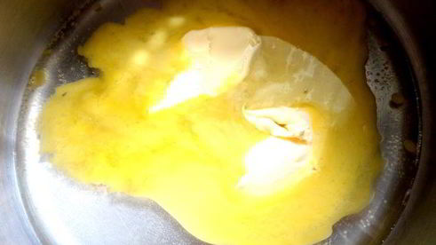 сырное заварное печенье солнечные зайчики