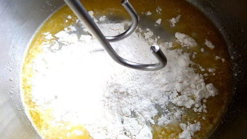 сырное заварное печенье солнечные зайчики