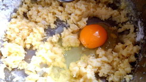 сырное заварное печенье солнечные зайчики