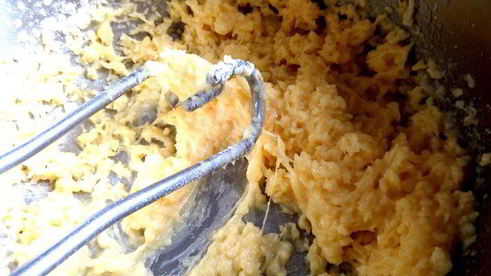 сырное заварное печенье солнечные зайчики