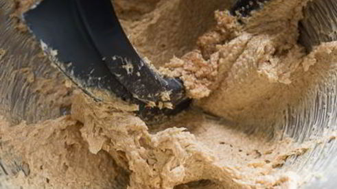 тающее арахисовое печенье