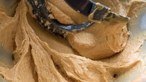 тающее арахисовое печенье