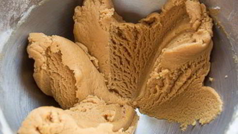 тающее арахисовое печенье