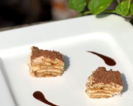 Тирамису с печеньем