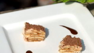 Тирамису с печеньем