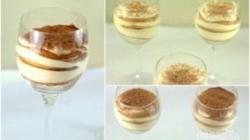 тирамису с печеньем