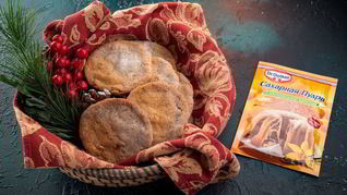 Традиционное австрийское печенье