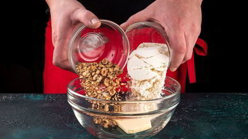 традиционное австрийское печенье