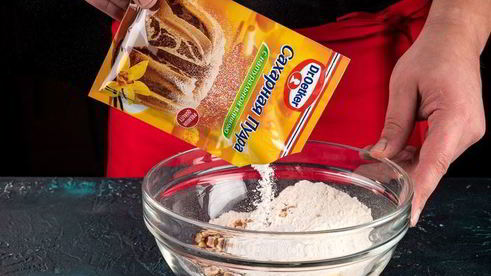 традиционное австрийское печенье