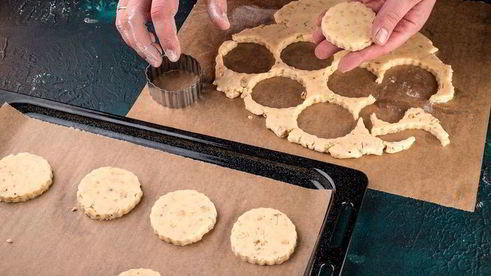 традиционное австрийское печенье