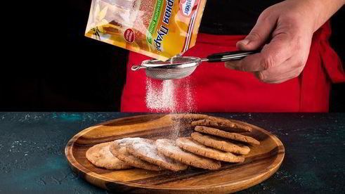 традиционное австрийское печенье