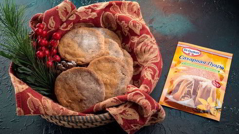 традиционное австрийское печенье