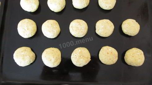 творожно апельсиновое печенье с глазурью