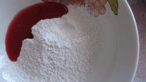 творожно апельсиновое печенье с глазурью