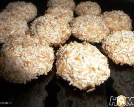 Творожно-банановое диетическое печенье