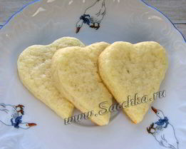 Творожно-ванильное печенье