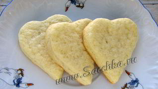 Творожно-ванильное печенье