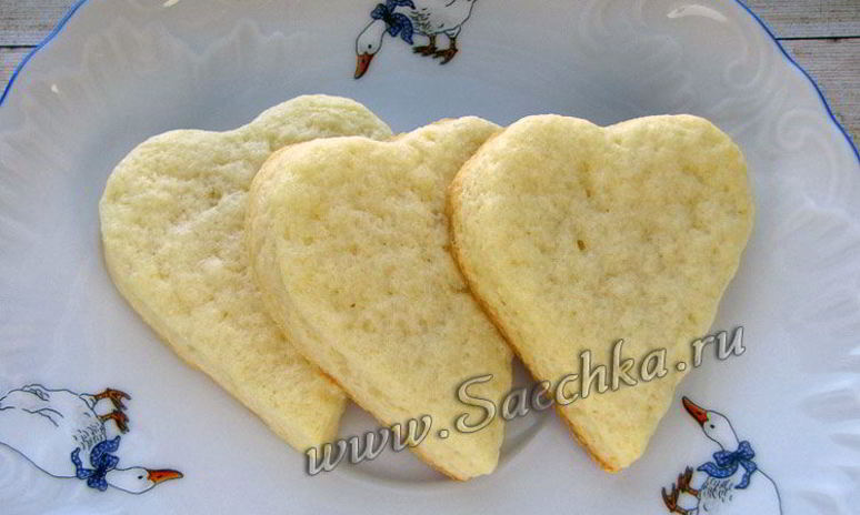 Рецепт творожно-ванильного печенье
