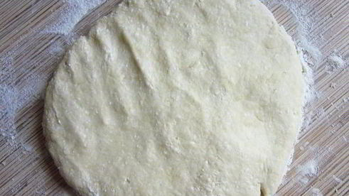 творожное печенье с клубникой