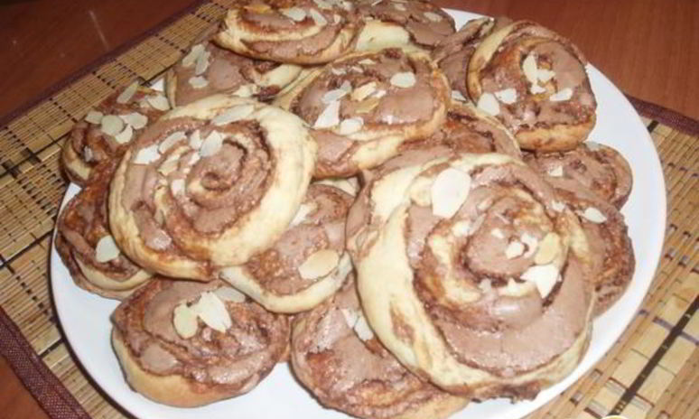 Рецепт творожного печенья с шоколадного меренгоя