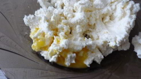 творожное печенье с вишней и шоколадом