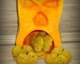 Тыквенное печенье