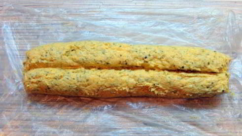 тыквенное печенье