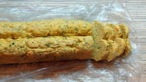 тыквенное печенье