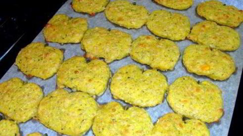 тыквенное печенье