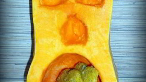 тыквенное печенье