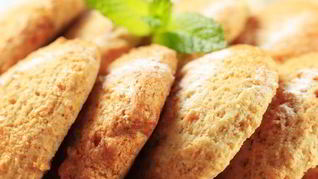 Южноафриканское печенье к кофе