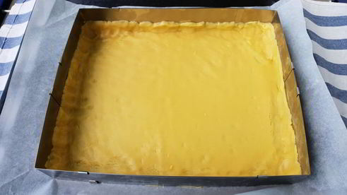 абрикосовый пирог на песочном тесте